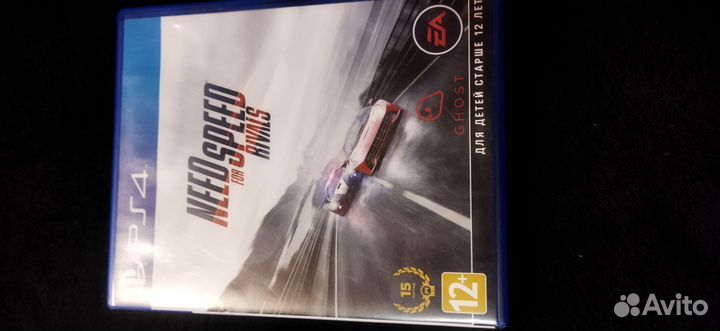 Игра PS4 Need for Speed Rivals