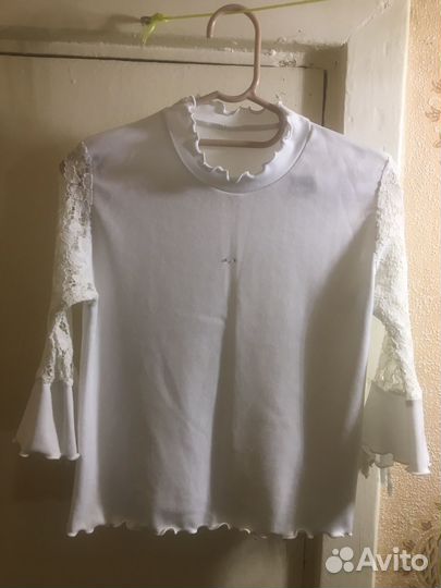 Блузка школьная для девочки