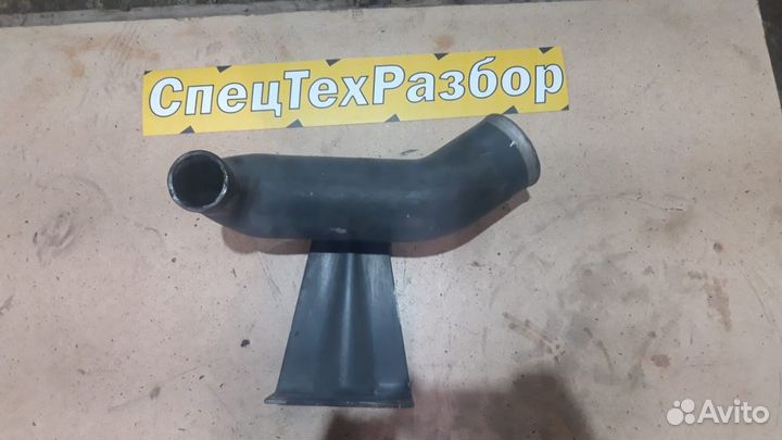 Патрубок турбины двигателя DE12TIS Doosan DX340LCA