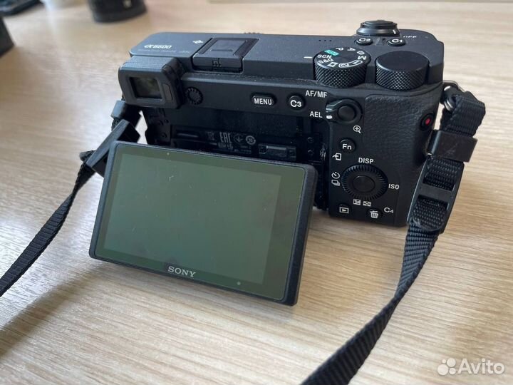 Фотоаппарат Sony a6600 + Sony Carl Zeiss 16-70