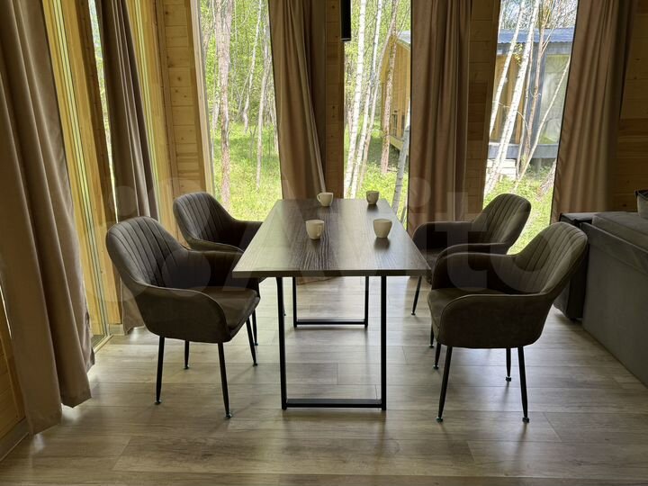 Дом 63 м² на участке 4 сот.