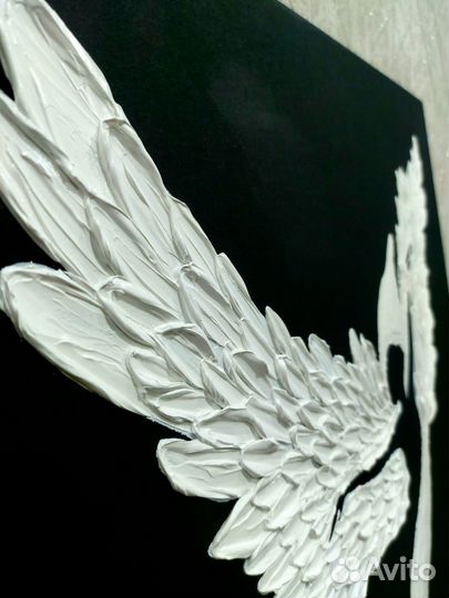 Картина текстурная паста