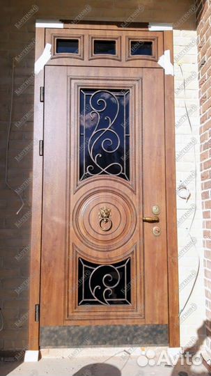 Двери входные с коробкой