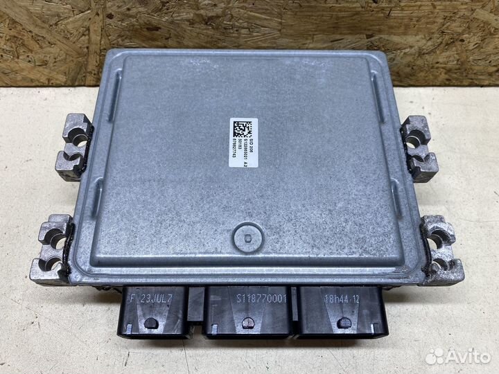 Эбу двс 1.8 дизель 5ст. Форд Мондео 4