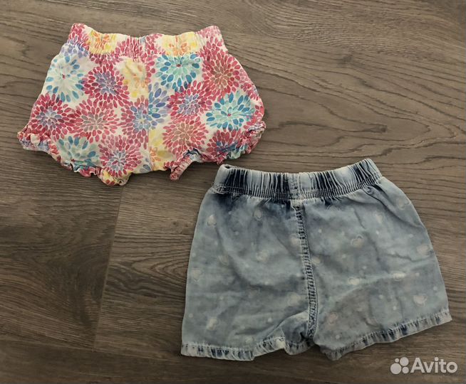 Шорты для девочек (2 шт.)