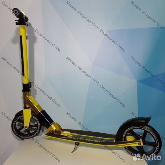 Самокат Explore Dagger 180 gold. Новый