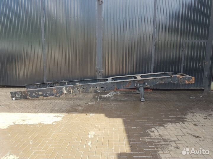 Рама без документов Iveco Stralis