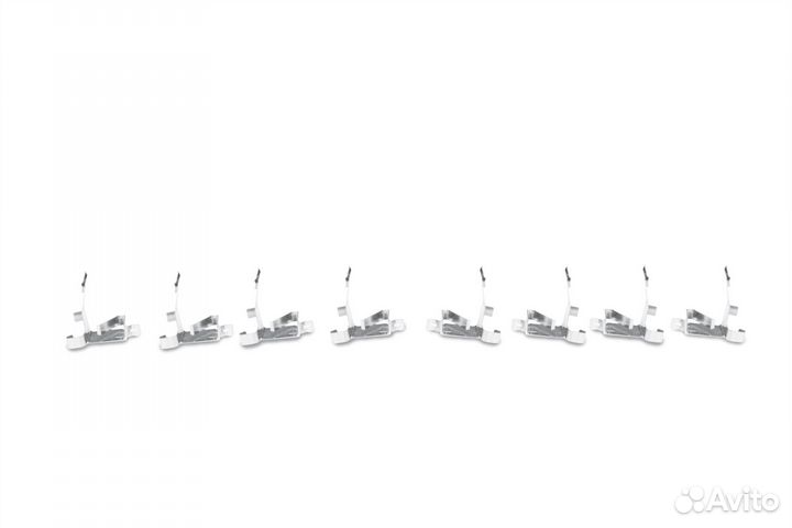 Колодки тормозные задние дисковые к-кт Metaco 3010-354