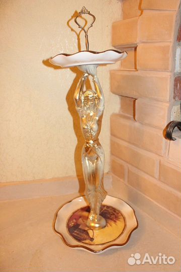 Ваза для фруктов СССР