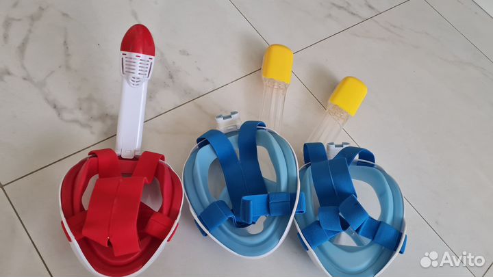 Маски подводные