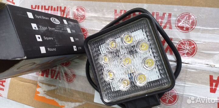 Новая оригинальная диодная лампа 27W Yamaha