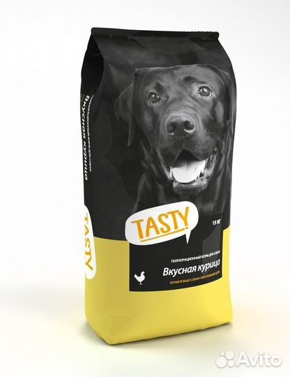 Tasty-корм для собак и кошек датского качества