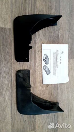 Брызговик передний peugeot 3008/5008 левый