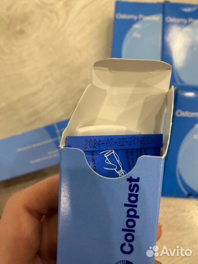 Паста герметик колопласт