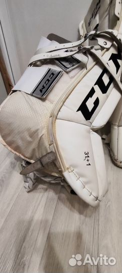 Вратарские щитки ссм premier 1.9