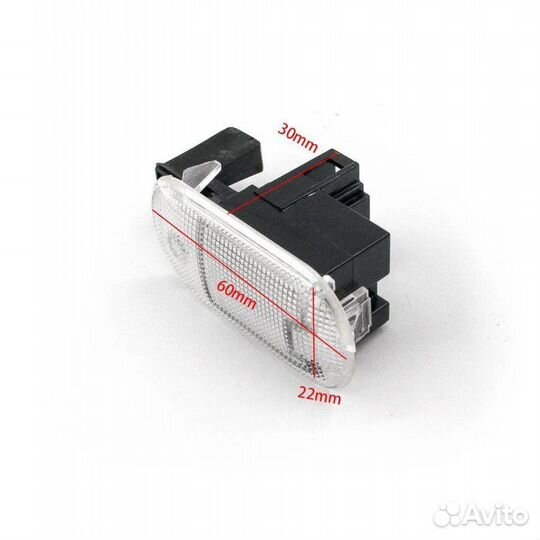 Подсветка бардачка на VW Golf Bora Touareg Skoda