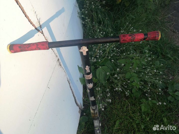 Трюковой самокат бу rush action