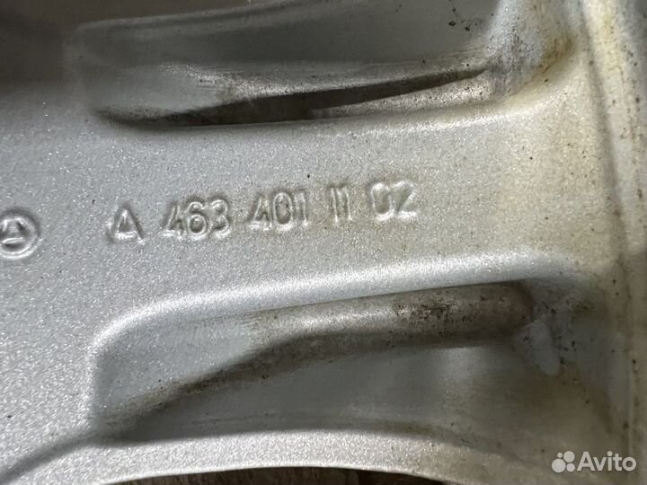 Литые диски r18 Mercedes