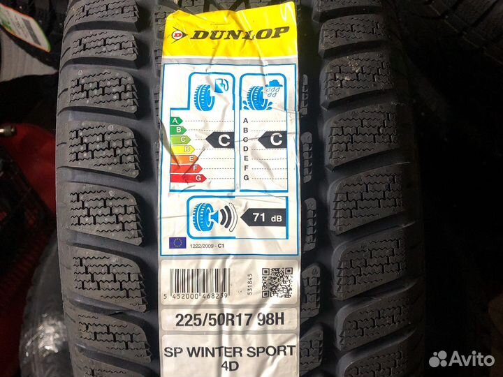 Dunlop SP Winter Sport 4D 225/50 R17 98H