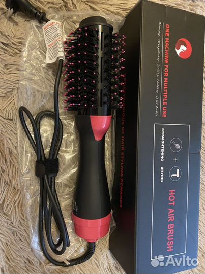 Новый фен-расческа