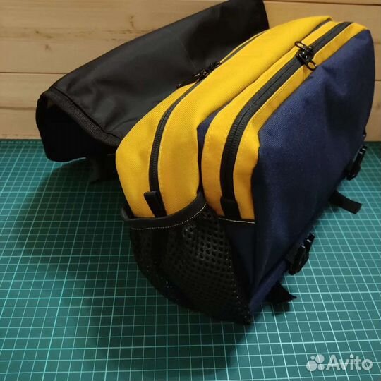 Сумка- баул на руль велосипеда