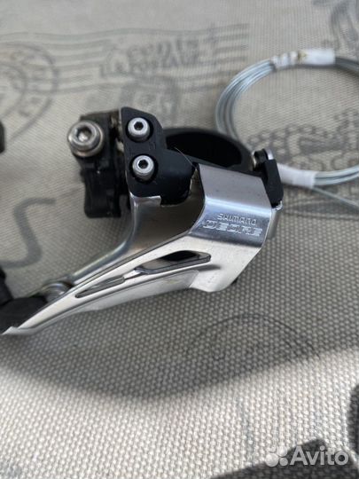 Групсет shimano xt 2/10