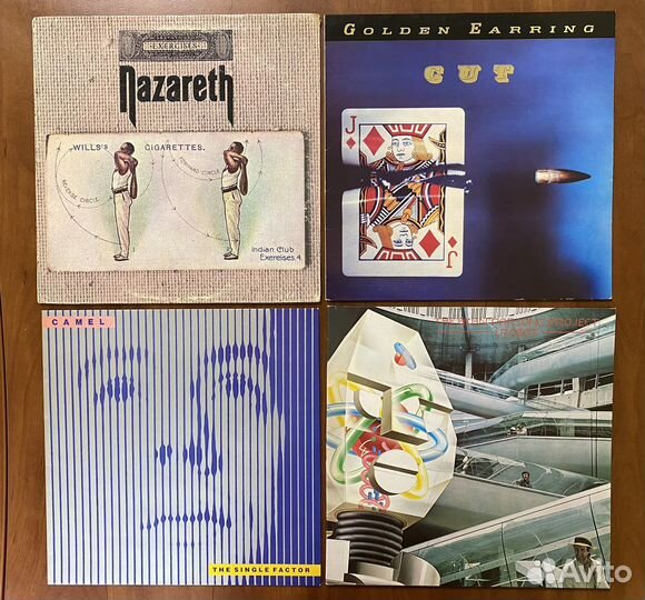 Nazareth, Golden Earring, Camel, Alan Parsons