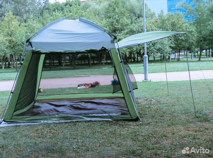 Палатка - шатер 2051 (с полом)