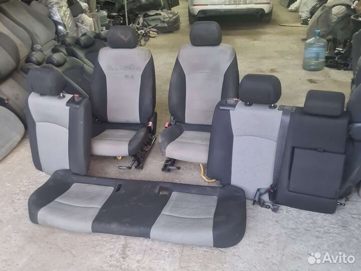 Комплект оригинальных сидений шевроле круз