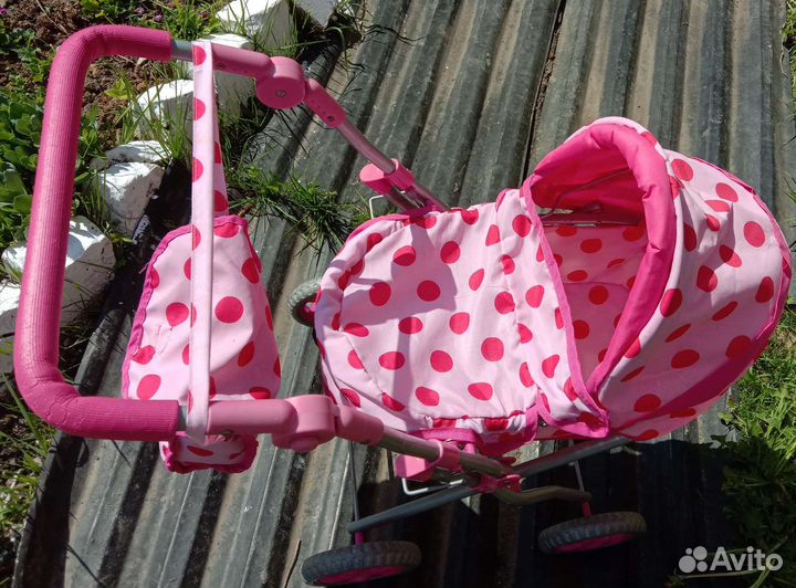 Коляска для кукол