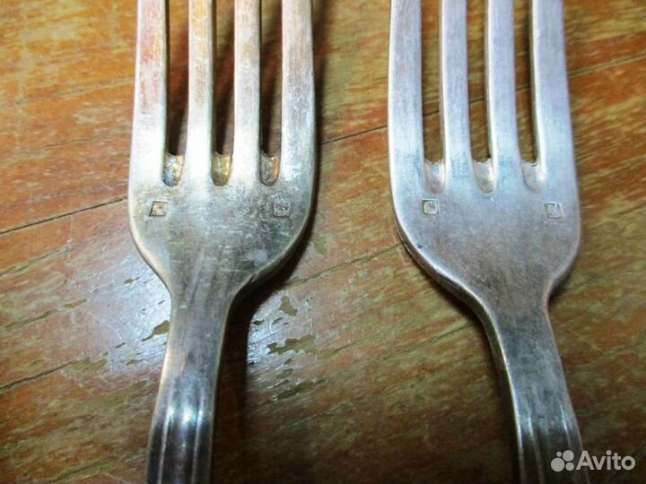 Старинные вилки, 84