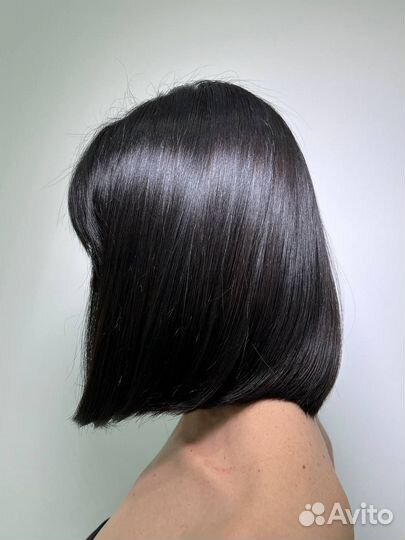 Однотонное окрашивание волос, тонирование