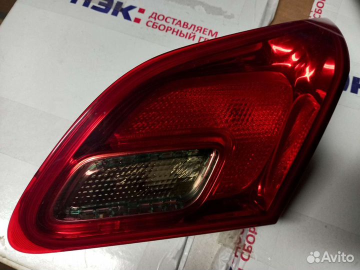 Фонари опель астра j