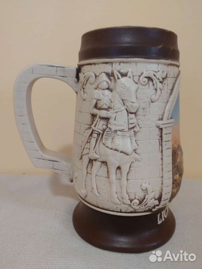 Коллекционная пивная кружка 0.5Л