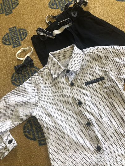 Рубашка и брюки на мальчика 92-98