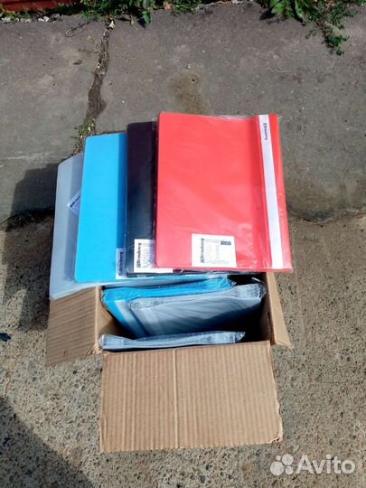 Папки скоросшиватели А4 Brauberg