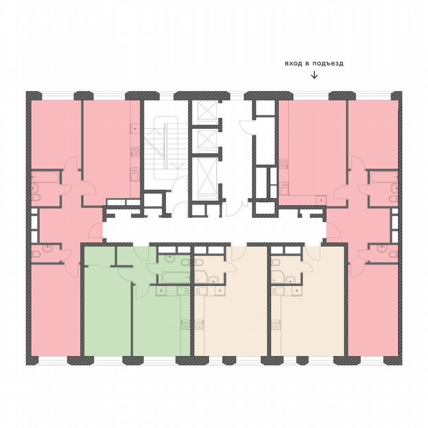 Квартира-студия, 27,5 м², 20/24 эт.