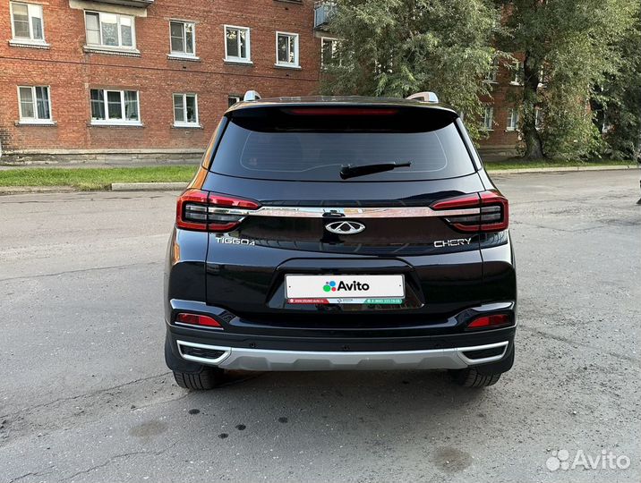 Chery Tiggo 4 1.5 CVT, 2021, 31 500 км