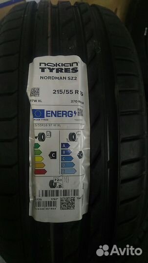 Nokian Tyres Nordman SZ2 215/55 R16 W