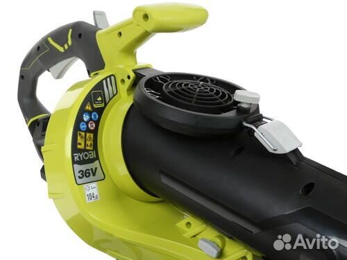 Электрический садовый пылесос Ryobi RBV36B
