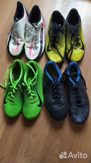 Оригинальные бутсы и шиповки nike