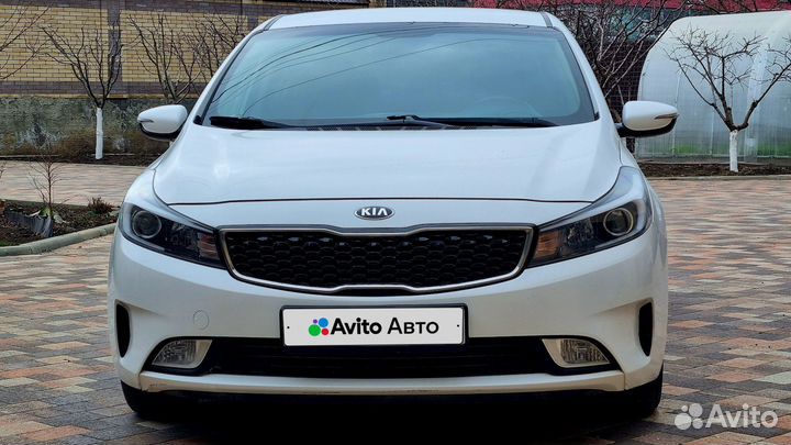 Kia Cerato 1.6 AT, 2017, 125 000 км