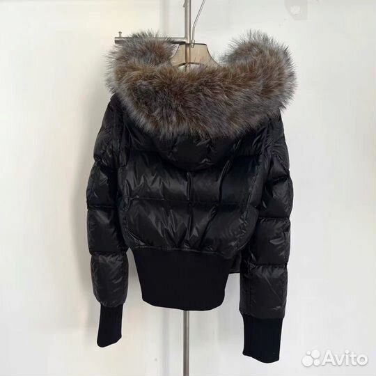 Зимняя Куртка Аляска С Мехом Rick Owens Type y2k