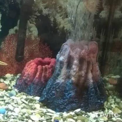 Грот для аквариума