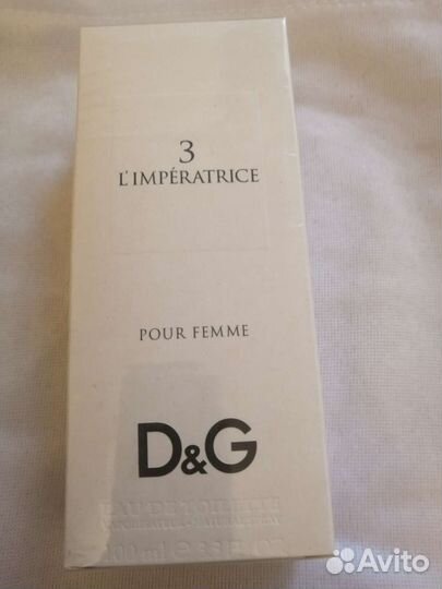 Духи женские dolce gabbana