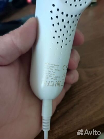 Эпилятор beurer pure skin pro ipl 5500