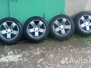 Колёса 205/60 R16 на Mersedes W211, 5*112