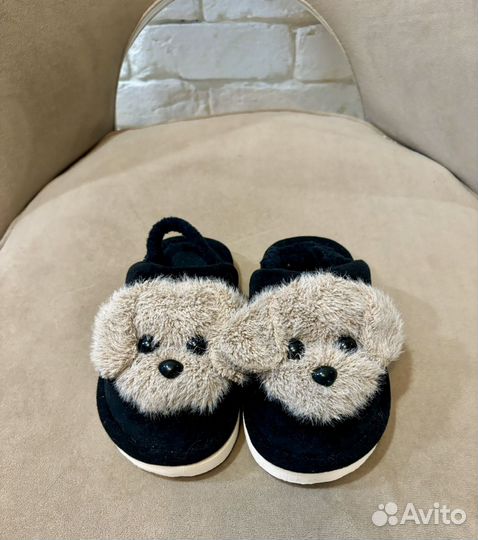 Тапочки детские