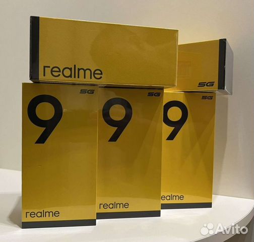 Новинка Realme 9 5G 120Гц, 50Мп, NFC