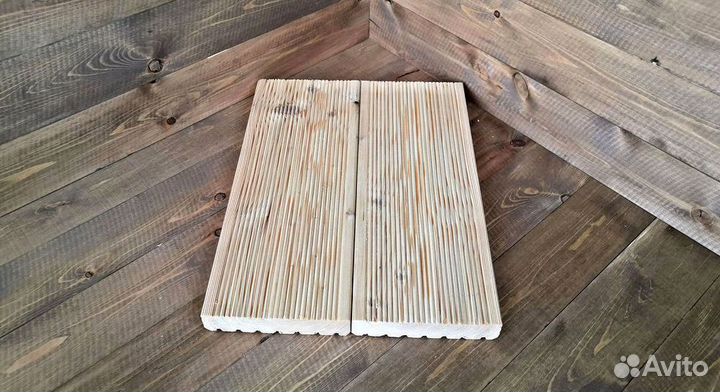 Террасная доска 27х142х6